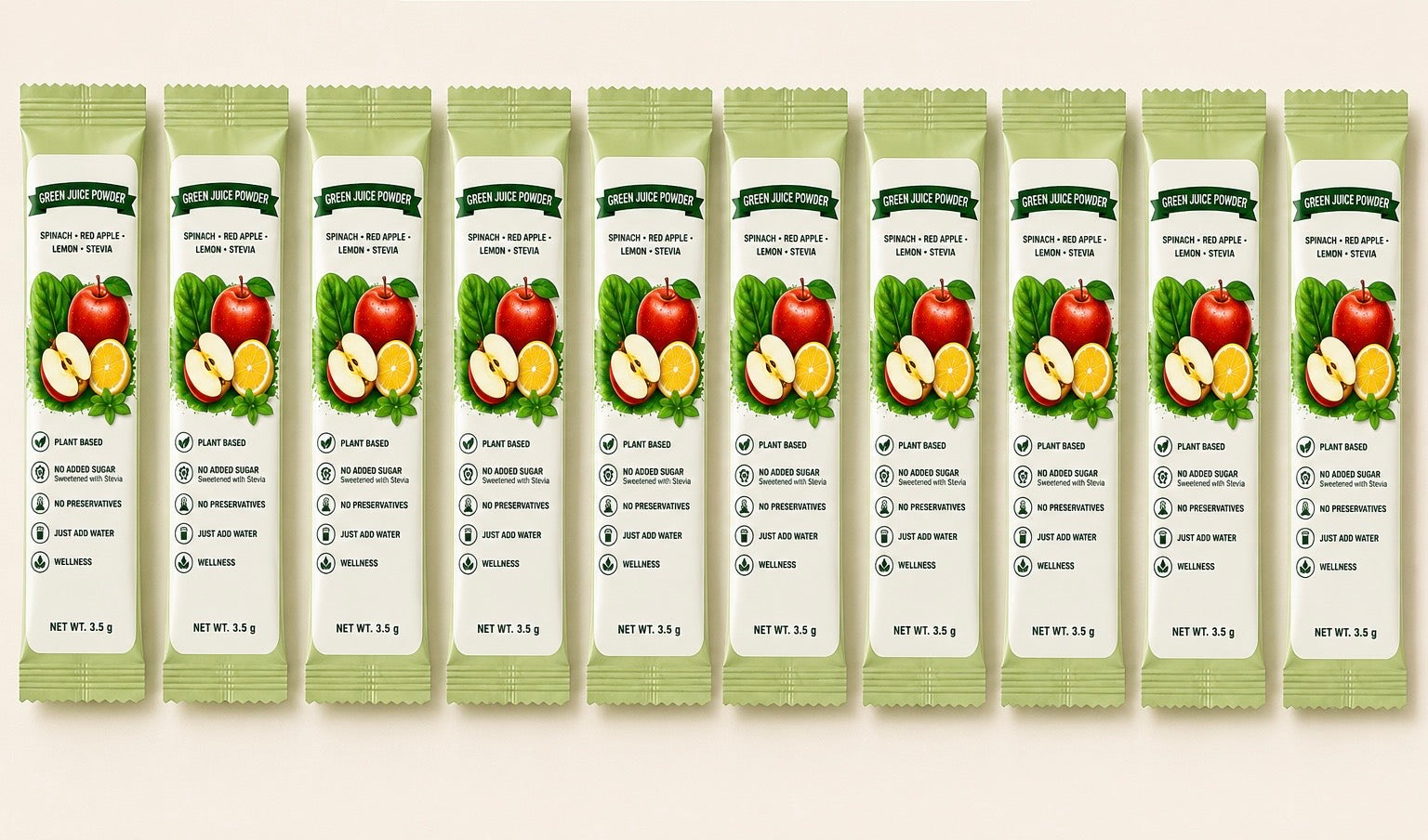 Green-10 Pack