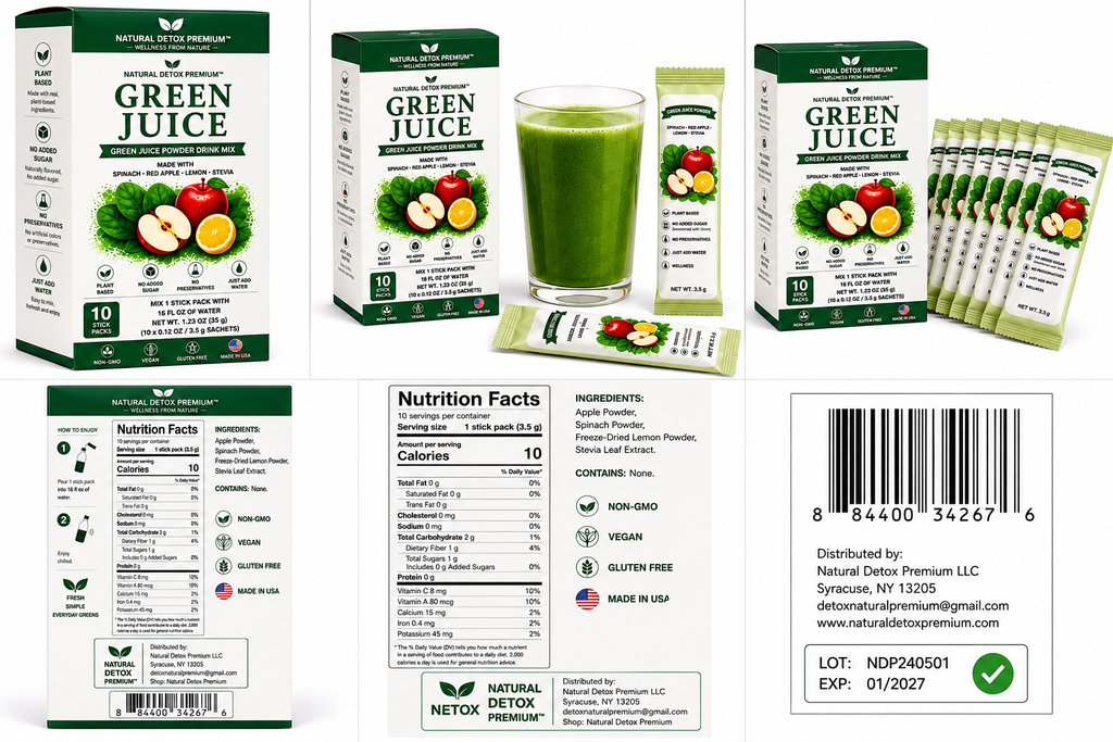 Green-10 Pack