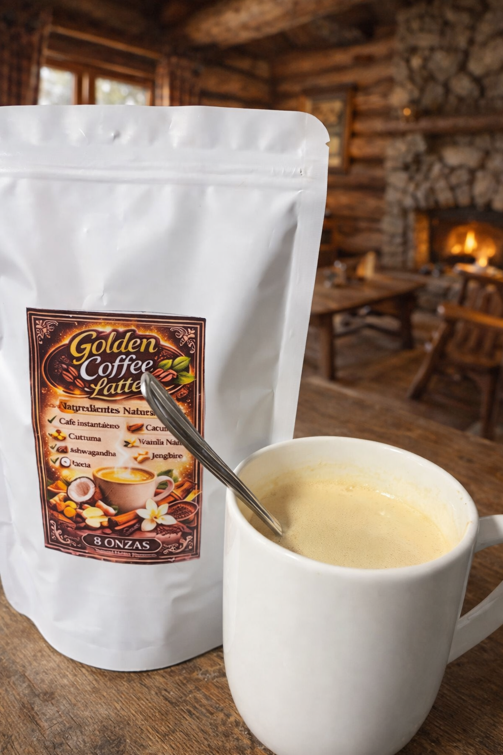 Golden Coffe Latte