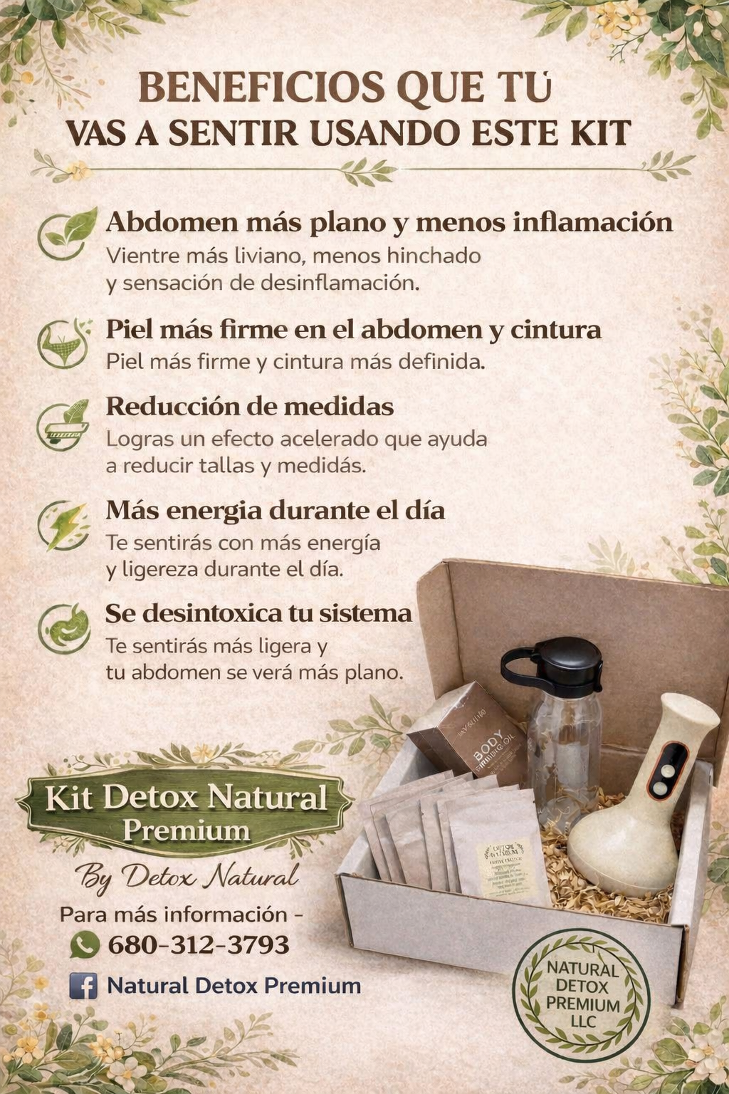 Kit detox premium