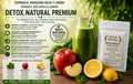Detox Verde Fresco – Sobres Individuales 100% Natural
Fresh Green Detox – Individual Sachets 100% Natural