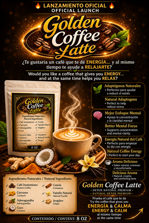 Golden Coffe Latte