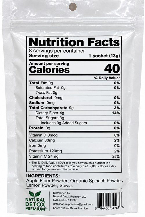 Green Juice, Lemonade Flavor | 8 Sachets
