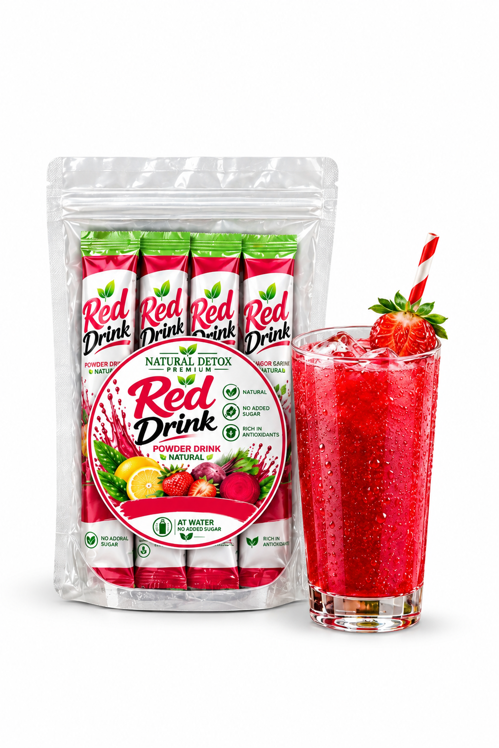 Red Drink 8 sachets