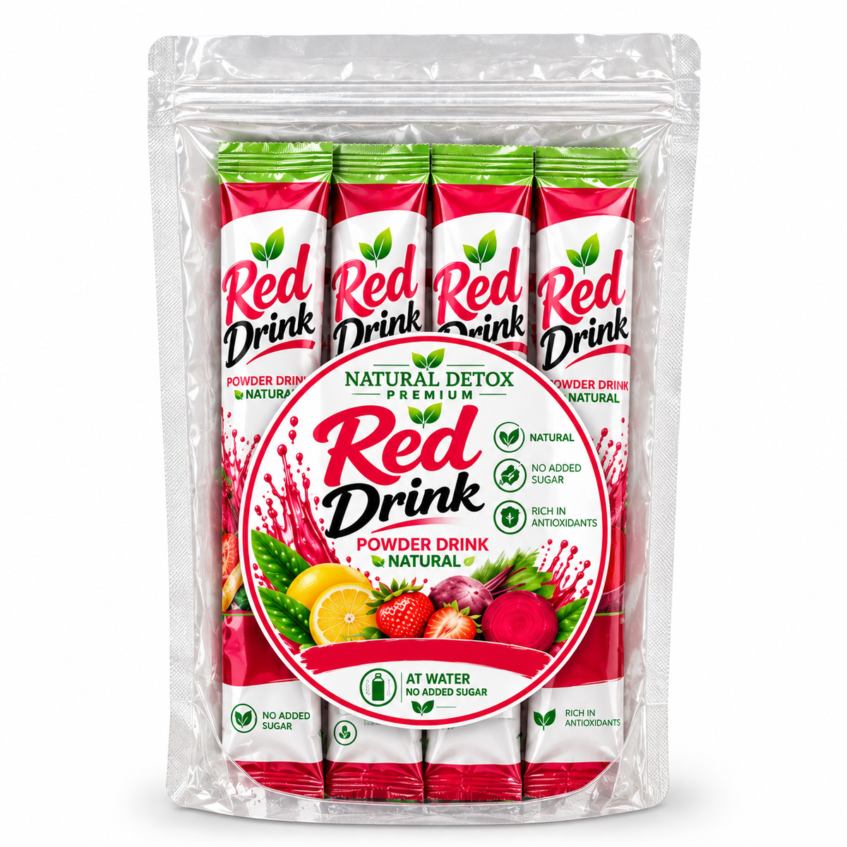 Red Drink 8 sachets