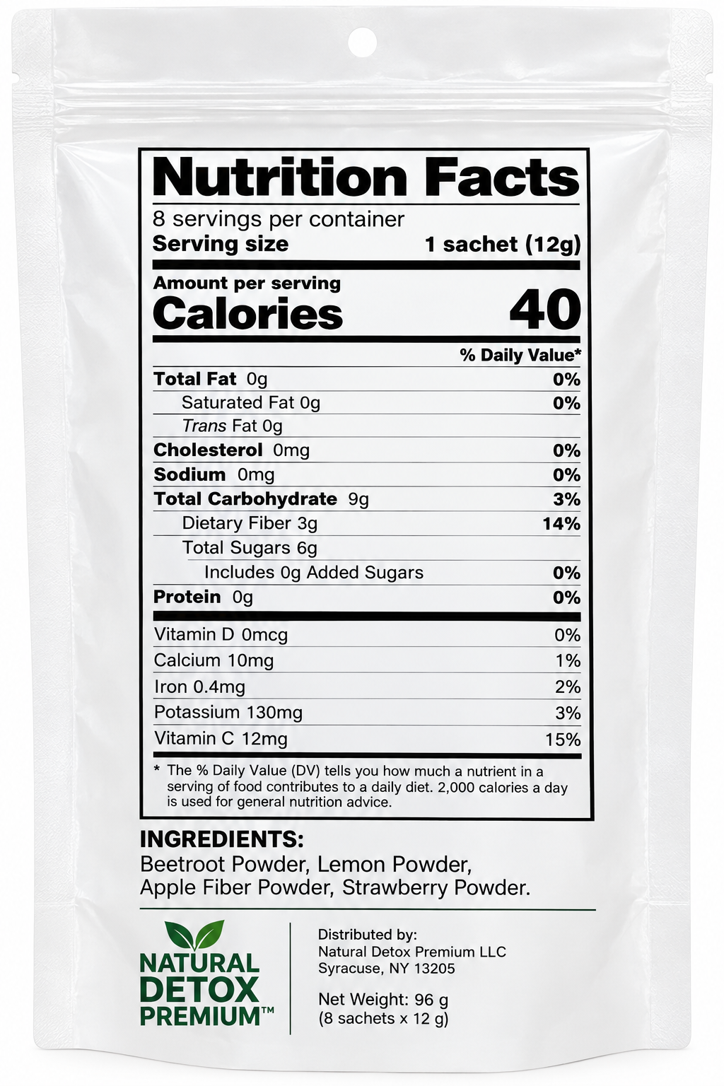 Red Drink 8 sachets