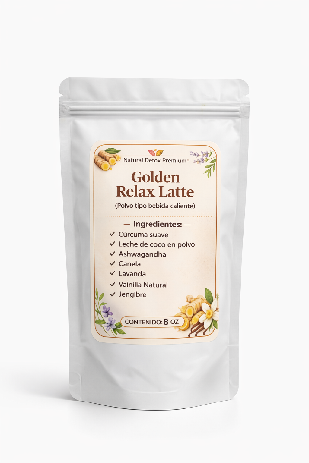 Golden Relax Latte ☕🌙