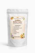 Golden Relax Latte ☕🌙